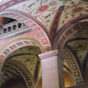 Round Velvet Accent Chair