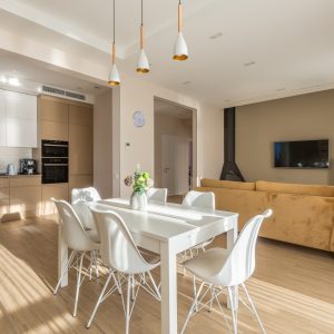 Cotton Tassel Throw Pillow