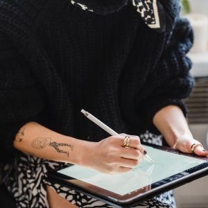 Decorative Wooden Tray